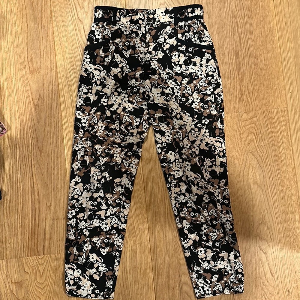 Floral pants